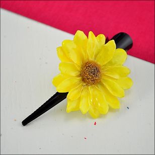 Flower Hair Accessories | Daisy Hair Clip